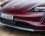 2021 Porsche Taycan 4 Cross Turismo (Color: Cherry Metallic) Detail Wallpapers 150x120