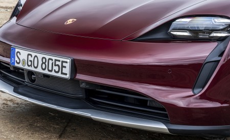 2021 Porsche Taycan 4 Cross Turismo (Color: Cherry Metallic) Detail Wallpapers 450x275 (177)