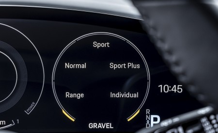 2021 Porsche Taycan 4 Cross Turismo (Color: Cherry Metallic) Digital Instrument Cluster Wallpapers 450x275 (185)