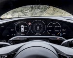 2021 Porsche Taycan 4 Cross Turismo (Color: Cherry Metallic) Digital Instrument Cluster Wallpapers 150x120