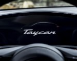 2021 Porsche Taycan 4 Cross Turismo (Color: Cherry Metallic) Digital Instrument Cluster Wallpapers 150x120