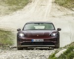 2021 Porsche Taycan 4 Cross Turismo (Color: Cherry Metallic) Front Wallpapers 150x120