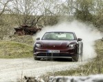 2021 Porsche Taycan 4 Cross Turismo (Color: Cherry Metallic) Front Wallpapers 150x120