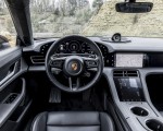 2021 Porsche Taycan 4 Cross Turismo (Color: Cherry Metallic) Interior Cockpit Wallpapers 150x120