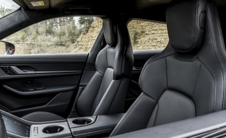 2021 Porsche Taycan 4 Cross Turismo (Color: Cherry Metallic) Interior Front Seats Wallpapers 450x275 (183)