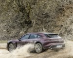 2021 Porsche Taycan 4 Cross Turismo (Color: Cherry Metallic) Off-Road Wallpapers 150x120