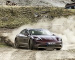 2021 Porsche Taycan 4 Cross Turismo (Color: Cherry Metallic) Off-Road Wallpapers 150x120