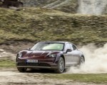 2021 Porsche Taycan 4 Cross Turismo (Color: Cherry Metallic) Off-Road Wallpapers 150x120