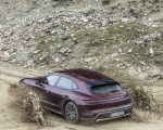 2021 Porsche Taycan 4 Cross Turismo (Color: Cherry Metallic) Off-Road Wallpapers 150x120