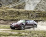 2021 Porsche Taycan 4 Cross Turismo (Color: Cherry Metallic) Off-Road Wallpapers 150x120
