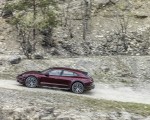 2021 Porsche Taycan 4 Cross Turismo (Color: Cherry Metallic) Off-Road Wallpapers 150x120