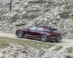 2021 Porsche Taycan 4 Cross Turismo (Color: Cherry Metallic) Off-Road Wallpapers  150x120