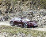 2021 Porsche Taycan 4 Cross Turismo (Color: Cherry Metallic) Off-Road Wallpapers 150x120
