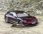 2021 Porsche Taycan 4 Cross Turismo (Color: Cherry Metallic) Off-Road Wallpapers 150x120