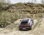 2021 Porsche Taycan 4 Cross Turismo (Color: Cherry Metallic) Off-Road Wallpapers 150x120