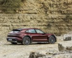 2021 Porsche Taycan 4 Cross Turismo (Color: Cherry Metallic) Rear Three-Quarter Wallpapers 150x120