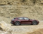 2021 Porsche Taycan 4 Cross Turismo (Color: Cherry Metallic) Spoiler Wallpapers 150x120