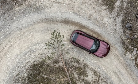 2021 Porsche Taycan 4 Cross Turismo (Color: Cherry Metallic) Top Wallpapers 450x275 (170)