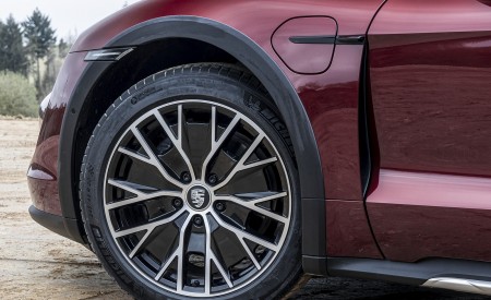 2021 Porsche Taycan 4 Cross Turismo (Color: Cherry Metallic) Wheel Wallpapers 450x275 (175)