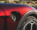 2021 Porsche Taycan 4 Cross Turismo (Color: Cherry Red) Charging Port Wallpapers 150x120