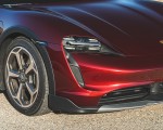2021 Porsche Taycan 4 Cross Turismo (Color: Cherry Red) Detail Wallpapers 150x120