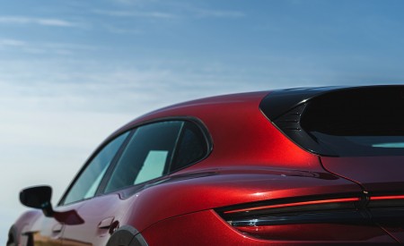 2021 Porsche Taycan 4 Cross Turismo (Color: Cherry Red) Detail Wallpapers 450x275 (84)