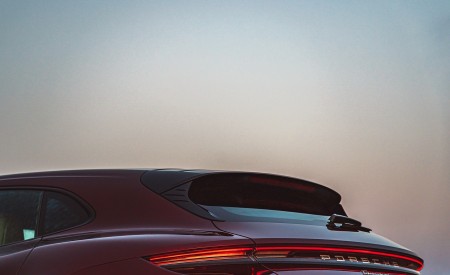 2021 Porsche Taycan 4 Cross Turismo (Color: Cherry Red) Detail Wallpapers 450x275 (83)