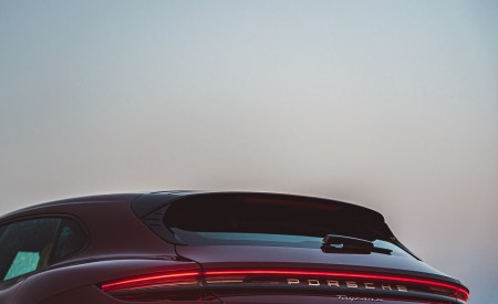 2021 Porsche Taycan 4 Cross Turismo (Color: Cherry Red) Detail Wallpapers 450x275 (82)