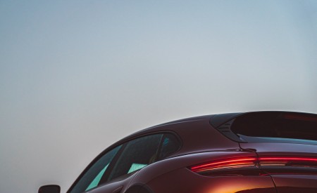2021 Porsche Taycan 4 Cross Turismo (Color: Cherry Red) Detail Wallpapers 450x275 (81)