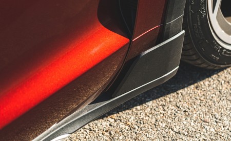 2021 Porsche Taycan 4 Cross Turismo (Color: Cherry Red) Detail Wallpapers 450x275 (80)