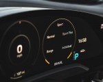 2021 Porsche Taycan 4 Cross Turismo (Color: Cherry Red) Digital Instrument Cluster Wallpapers 150x120