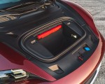 2021 Porsche Taycan 4 Cross Turismo (Color: Cherry Red) Front Storage Compartment Wallpapers 150x120