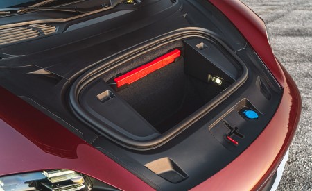 2021 Porsche Taycan 4 Cross Turismo (Color: Cherry Red) Front Storage Compartment Wallpapers 450x275 (78)