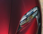 2021 Porsche Taycan 4 Cross Turismo (Color: Cherry Red) Headlight Wallpapers 150x120