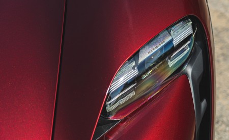 2021 Porsche Taycan 4 Cross Turismo (Color: Cherry Red) Headlight Wallpapers 450x275 (74)