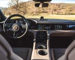 2021 Porsche Taycan 4 Cross Turismo (Color: Cherry Red) Interior Cockpit Wallpapers 150x120