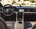2021 Porsche Taycan 4 Cross Turismo (Color: Cherry Red) Interior Cockpit Wallpapers 150x120