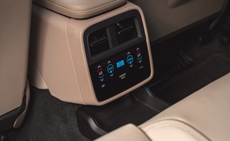 2021 Porsche Taycan 4 Cross Turismo (Color: Cherry Red) Interior Detail Wallpapers 450x275 (102)