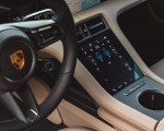 2021 Porsche Taycan 4 Cross Turismo (Color: Cherry Red) Interior Detail Wallpapers 150x120