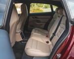 2021 Porsche Taycan 4 Cross Turismo (Color: Cherry Red) Interior Rear Seats Wallpapers 150x120