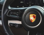 2021 Porsche Taycan 4 Cross Turismo (Color: Cherry Red) Interior Steering Wheel Wallpapers 150x120