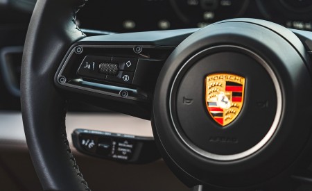 2021 Porsche Taycan 4 Cross Turismo (Color: Cherry Red) Interior Steering Wheel Wallpapers 450x275 (98)