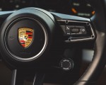 2021 Porsche Taycan 4 Cross Turismo (Color: Cherry Red) Interior Steering Wheel Wallpapers 150x120