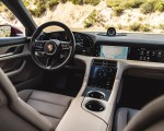 2021 Porsche Taycan 4 Cross Turismo (Color: Cherry Red) Interior Wallpapers 150x120