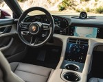 2021 Porsche Taycan 4 Cross Turismo (Color: Cherry Red) Interior Wallpapers 150x120
