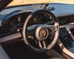 2021 Porsche Taycan 4 Cross Turismo (Color: Cherry Red) Interior Wallpapers 150x120