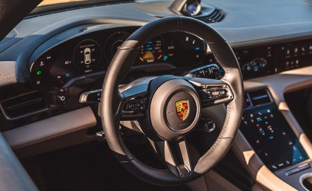 2021 Porsche Taycan 4 Cross Turismo (Color: Cherry Red) Interior Wallpapers 450x275 (92)