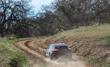 2021 Porsche Taycan 4 Cross Turismo (Color: Cherry Red) Off-Road Wallpapers 450x275 (41)
