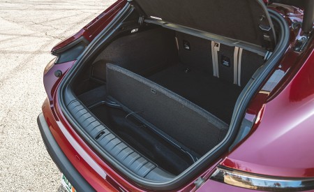 2021 Porsche Taycan 4 Cross Turismo (Color: Cherry Red) Trunk Wallpapers 450x275 (107)