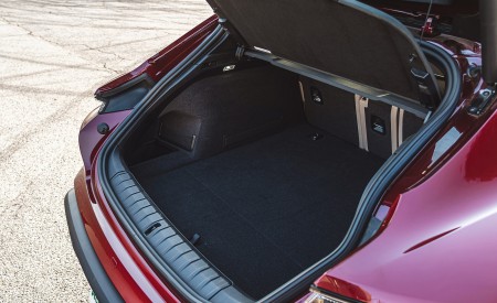2021 Porsche Taycan 4 Cross Turismo (Color: Cherry Red) Trunk Wallpapers 450x275 (108)